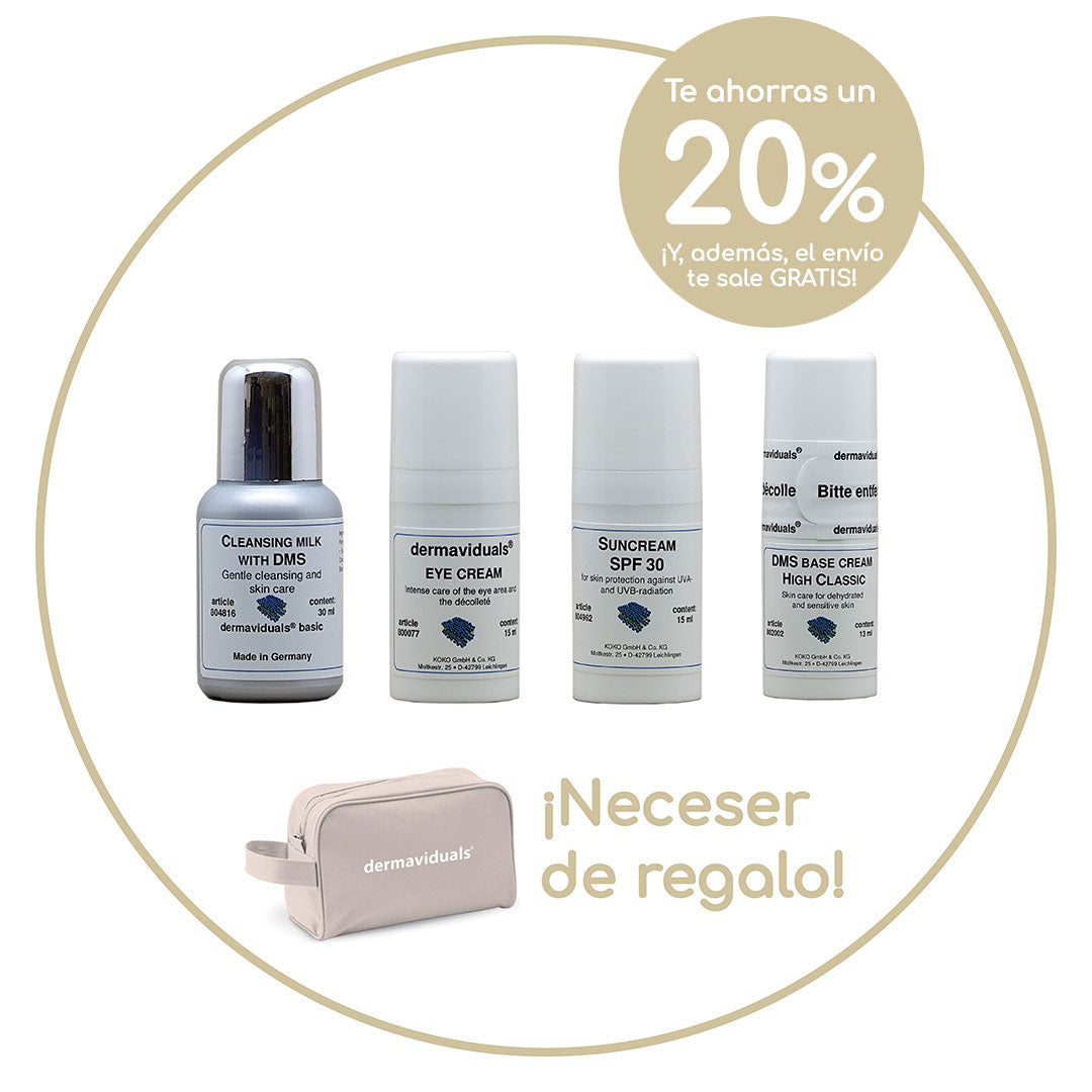 Kit Dermaviduals Personalizado para tipo de piel Clase I DUAS-