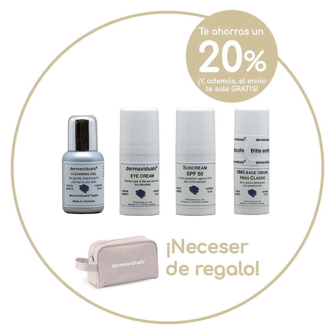 Kit Dermaviduals Personalizado para tipo de piel Clase VI GPAS-