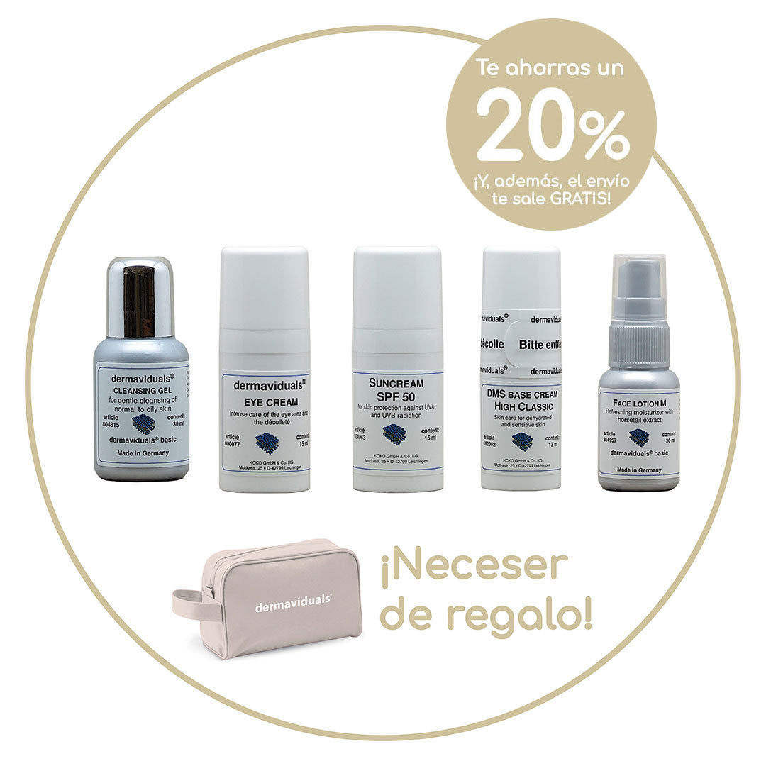 Kit Plus Dermaviduals Personalizado para tipo de piel Clase VI GPAS-