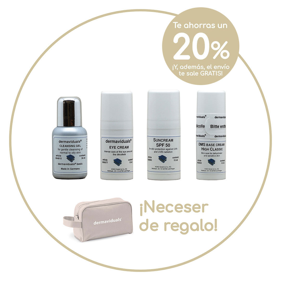 Kit Dermaviduals Personalizado para tipo de piel Clase X GPAS+